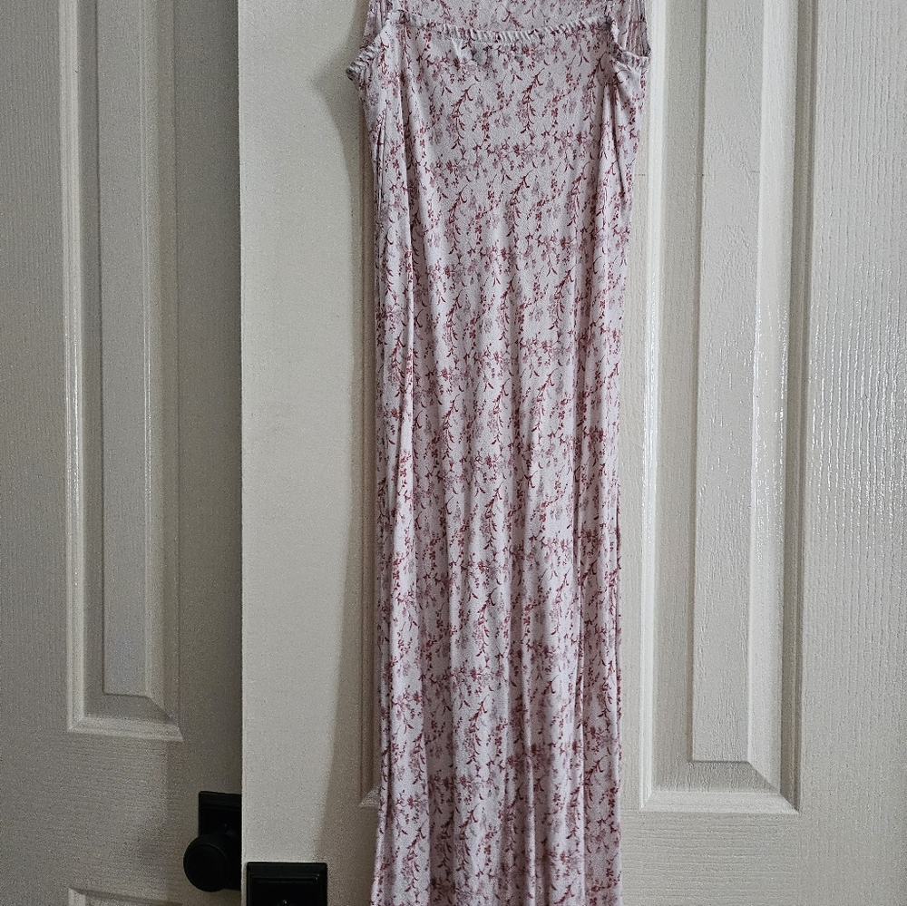 Floral Spaghetti Strap Midi Dress "And Now This" size xs. New - Picture 7 of 13